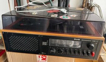 Tesla DUO 1038 A, NZK 160, Sextet 637A, kotoučový magnetofon