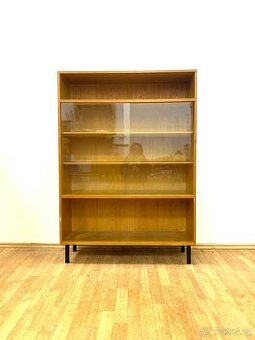 Retro knihovna 60. léta Brusel