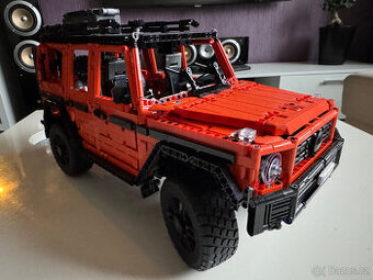LEGO Technic 42177 Mercedes-Benz G 500 Professional Line