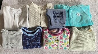 Oblečení velikost 56 - 8ks