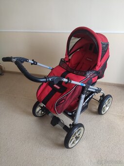 Skládací kočárek - 2-kombinace, český výrobce PATRON