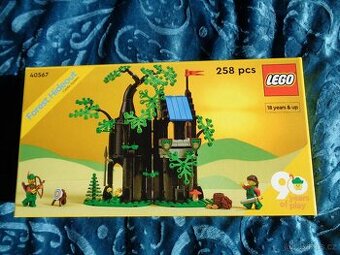 Lego úkryt lesních zbojníků 40567 z nové řady Castle