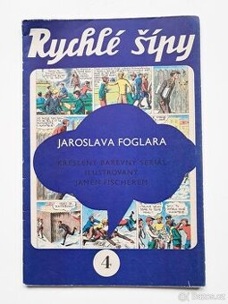Rychlé šípy číslo 4, ročník 1970