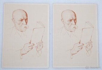 Pohlednice T.G. Masaryka