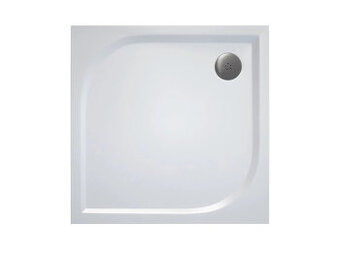 Sprchová vanička SANSWISS (RONAL) 100x100x3 bílá, nová