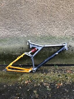 Odpružený hliníkový rám Cycle Wolf Venom 26"