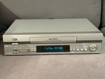 S-VHS videorekordér JVC HR-S6850, HIFI stereo, 6 hlav
