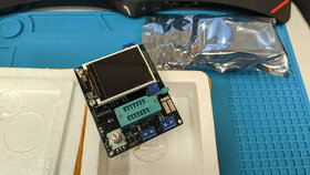 LCD GM328A Transistor Tester Diode Capacitance ESR