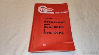 ŠKODA 1000 MB / 1100 MB údržba a opravy manuál veterán Š1000