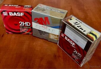 Diskety 3,5HD, 30ks + 5ks zdarma