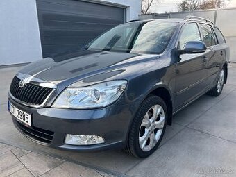 ŠKODA OCTAVIA II 1.6TDI 77KW 4X4 PDC,TZ,PO VELKÉM SERVISE