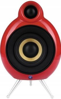 Scandyna  Micropod BT red      Nové 