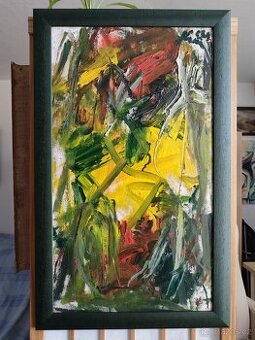 obraz LÉTO V KRAJINĚ, olej, sign Ant. Kroča 2003