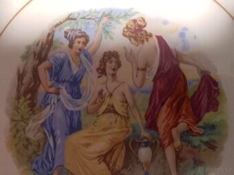 Ditmar-Urbach dva talíře 1918-1938