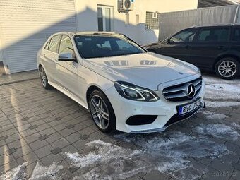 Mercedes-Benz E350CDI 185kw W212 Facelift ČR Původ