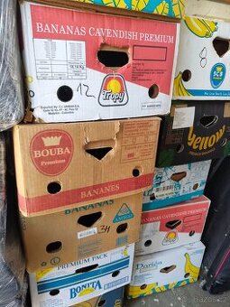 Banánové krabice