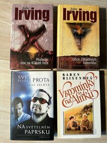 Irving a Vzpomínky na Afriku