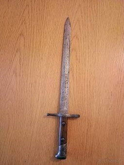 Italský bodák na pušku Mannlicher-Carcano vzor 1891