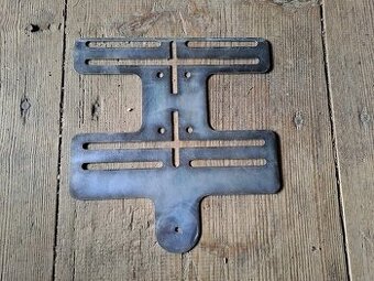 Velký držák zadní SPZ Jawa ČZ