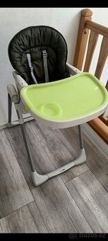 Polohovatelná jídelní židlička