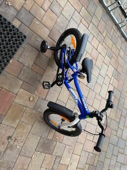 Dětské kolo Ghost powerkid 16” modré