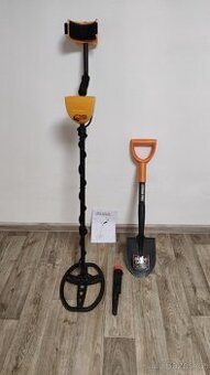 Detektor kovů, dohledávačka, rýček