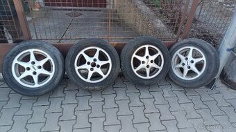 Alu kola 14" 4x108 ET20 + pneu