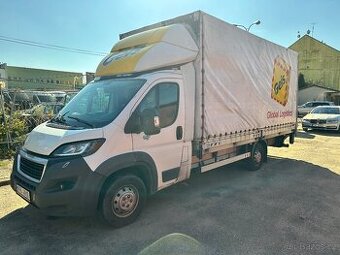 Peugeot boxer plachta