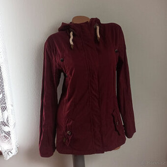 dámská bunda s kapucí 38 - 40 TOP STAV