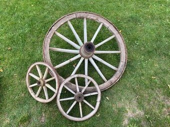 loukoťová kola stará loukoťová kola dekorace pluh za koně