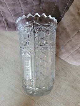Váza Crystal Bohemia
