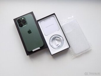 Apple iPhone 13 Pro 1TB Alpsky zelený - ZÁRUKA - NEPOUŽITÝ