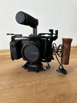 🎥 Blackmagic Pocket Cinema Camera 6K + kompletní rig