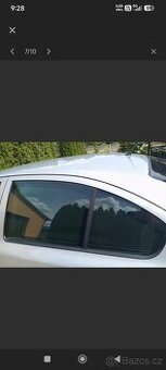 Sluneční clony Octavia 2 sedan