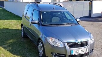Prodám Škoda Roomster. Najeto opravdových 78.378 km.