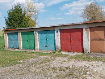 Garáž Telč