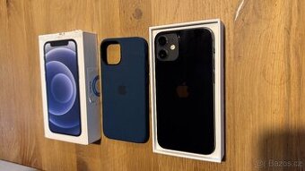 IPhone 12mini 64GB černý, top stav