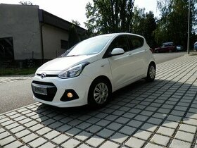 Hyundai i10 1.0i Family, Klima, Temp, 1.maj. ČR