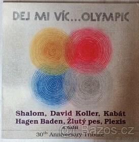LP Various – Dej Mi Víc … Olympic (30th Anniversary Tribute)