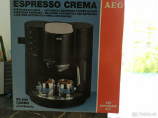 Prodám Espresso AEG