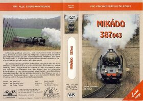 VHS s železniční tématikou