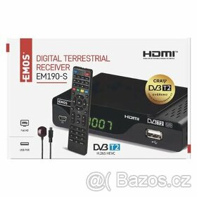Set-top box EMOS EM190-S HD