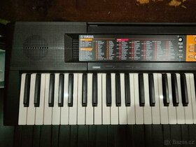 Elektronické klávesy Yamaha PSR F51