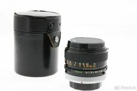 Canon FD 50mm f/1.4 S.S.C. Full-Frame + adaptér
