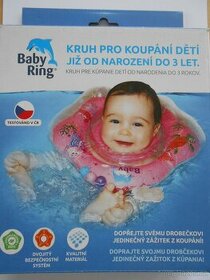 Prodám nové koupací kruhy BABY RING - 1