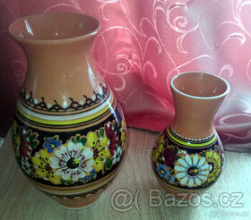 Vázy keramické malované