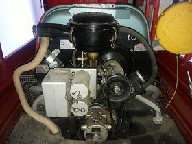 Elektrocentrála Industrie motor Typ 126 A 1584 cm3 VW brouk