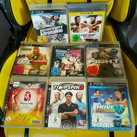 Hry na Playstation 3 (Sportovní)