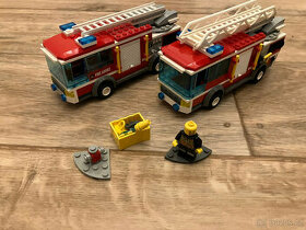 Lego hasičská auta - 1