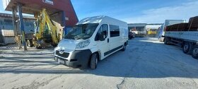 Peugeot Boxer 2.2 HDi L3H2 dvojkabína 7miest - 1